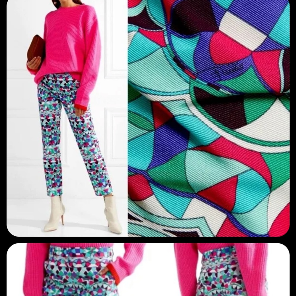 Emilio pucci pants sz 10